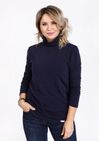 Водолазка классическая с высоким воротом